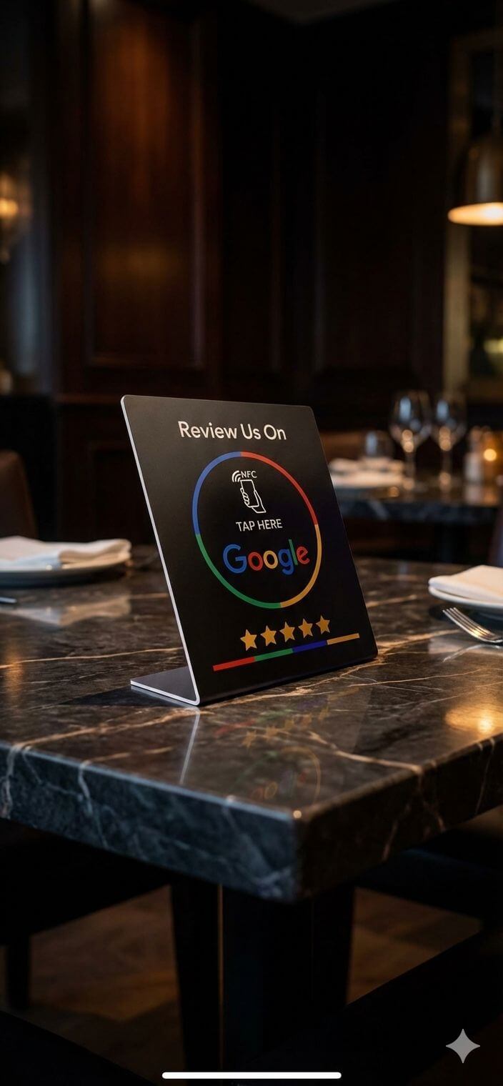 NFC Review Desk Stand